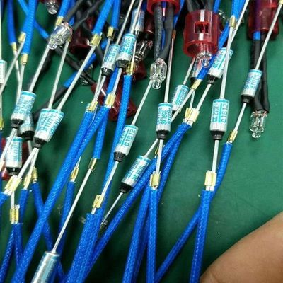 370*350*470mm YH-1.8T Stumm Kupfergürtelcrimping Maschine mit 30mm Crimping Schlag