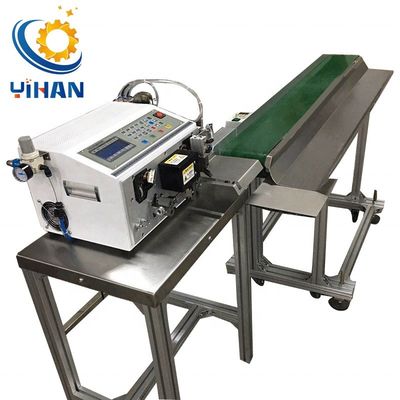 Online-Unterstützung 160 mm Breite automatische Drahtschneidemaschine