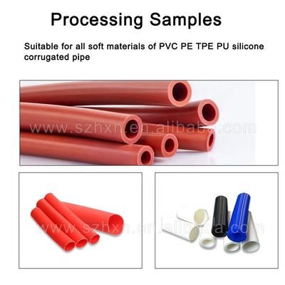 Maschine zum Schneiden von PVC-Rohren aus Kautschuk mit einer Zugwirkung von 90 m/min
