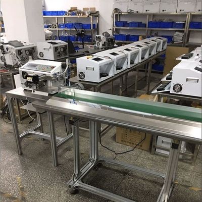 Online-Unterstützung 160 mm Breite automatische Drahtschneidemaschine