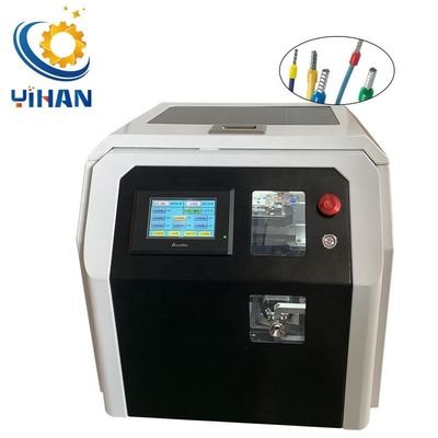 Geschwindigkeitscrimping Loose Isolierrohr-Terminalcrimping-Maschine mit Vier-Kantencrimping