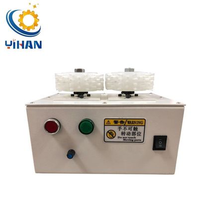 YH-200PN Mehrkern-Schilddraht geflochten Split- und Bürstenmaschine für USB-Datenkabel