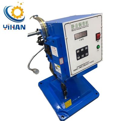 2/4/6/8mm Stumm Kupfergürtel Splicing Splicing Machine mit und 1.8T Drücken Kapazität