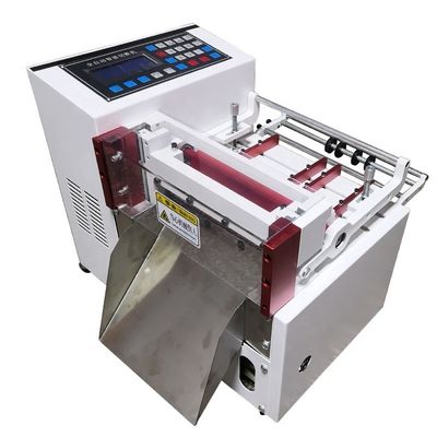 Aluminiumnickelgürtel Automatische Klebebandschneidemaschine mit Schneidfunktion