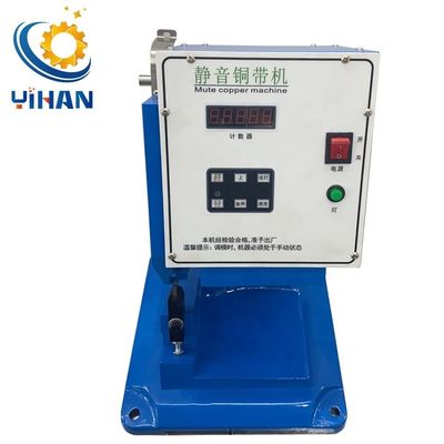 2/4/6/8mm Stumm Kupfergürtel Splicing Splicing Machine mit und 1.8T Drücken Kapazität