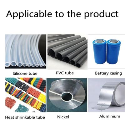 Präzisionsschneidemaschine für beliebte Wärmeschrumpf- und PVC-Siliconrohre