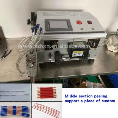 Vor- und hintere Stripping-Mehrsegment-Schneidemaschine Stripping-Maschine für Mittelschälen