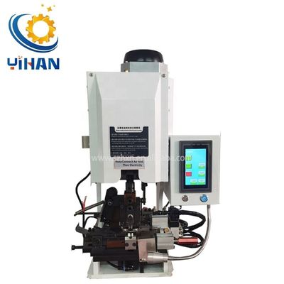 Mehrkern-Kabelstreifen- und -crimpmaschine mit Touchscreen-Terminal YH-2000S