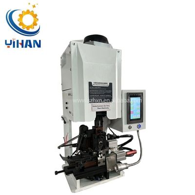 Mehrkern-Kabelstreifen- und -crimpmaschine mit Touchscreen-Terminal YH-2000S