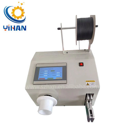 YH-5-35WZ Automatische Drahtkabelbindung Wicklungs- und Bindungsmaschine zum Kabelwickeln
