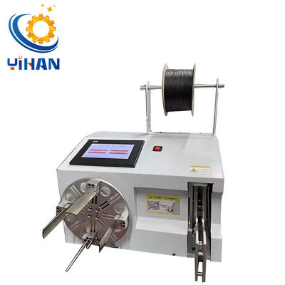 YH-5-35WZ Automatische Drahtkabelbindung Wicklungs- und Bindungsmaschine zum Kabelwickeln