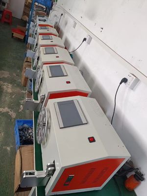 YH-5-35WZ Automatische Drahtkabelbindung Wicklungs- und Bindungsmaschine zum Kabelwickeln