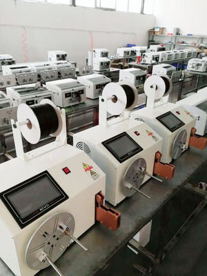 YH-5-35WZ Automatische Drahtkabelbindung Wicklungs- und Bindungsmaschine zum Kabelwickeln