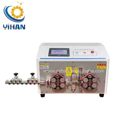 YH-BJ-6006 Maschine zum Schneiden und Entfernen von Multi-Core-Drahtsaugen mit 470*450*350 Größe