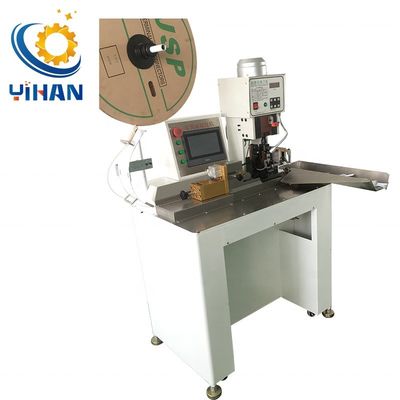 Multifunktionale Flachbandkabelspaltmaschine für das Schleifen von Banddraht