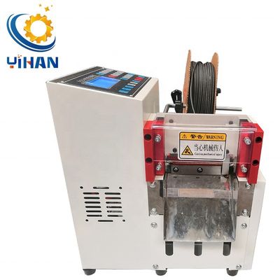 Automatische Schlauchschneidemaschine für thermisch schrumpfbare Schläuche Schnittlänge 0,1-9999,9 mm