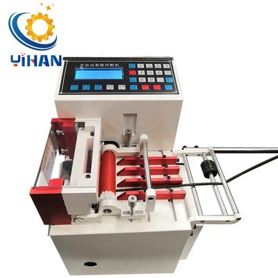 Automatische Schlauchschneidemaschine für thermisch schrumpfbare Schläuche Schnittlänge 0,1-9999,9 mm