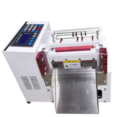 Automatische Schlauchschneidemaschine für thermisch schrumpfbare Schläuche Schnittlänge 0,1-9999,9 mm