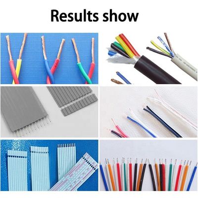 Max Katheter 9MM Stripping Range Stripping-Maschine für das Schneiden von Multi Softlines-Draht