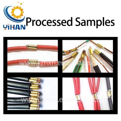 Kupfergürtel-Terminalcrimping-Maschine für YH-DT3.0T Schritt-Zuführung Kabel Draht-Anschluss