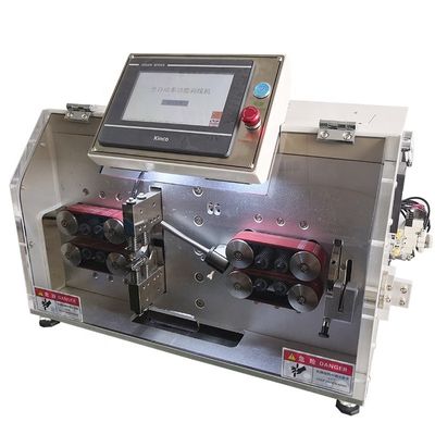 Erleben Sie glattes und drahtloses Strippen mit unserer individuellen automatischen Muti-Core-Schneidemaschine