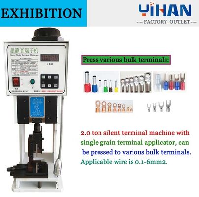 44 kg elektrische Supermute Drahtterminal Applikator Terminal Crimping Machine für Endgeräte und Drähte