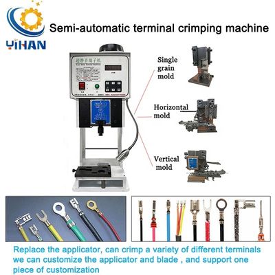 44 kg elektrische Supermute Drahtterminal Applikator Terminal Crimping Machine für Endgeräte und Drähte
