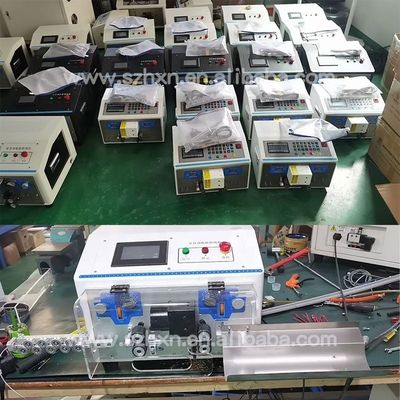 Automatische elektrische Maschine zum Schneiden und Entfernen von Kupferdraht