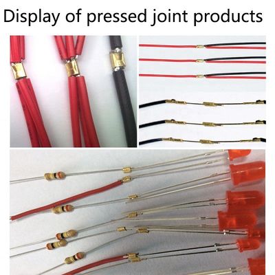 Wire Splicing und Verbindung YH-1.8T Stumm Kupfergürtel Krempmaschine für Drahtgelenk