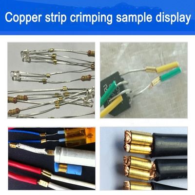Wire Splicing und Verbindung YH-1.8T Stumm Kupfergürtel Krempmaschine für Drahtgelenk