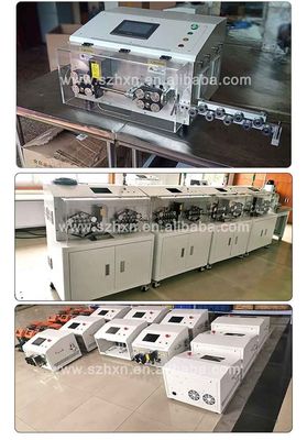 Multifunktionale Kupferdrahtschneidemaschine für 0,2-16 mm BV-Harddraht