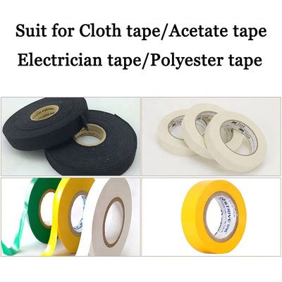 Elektrische Klebebandwickelmaschine für Drahtgurt 1-28mm Bearbeitung Drahtdurchmesser