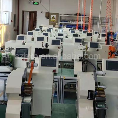 Multifunktionelle Bandbreite 15-45mm Elektrische Draht kontinuierliche PVC-Band Wickelmaschine