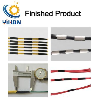 Multifunktionelle Bandbreite 15-45mm Elektrische Draht kontinuierliche PVC-Band Wickelmaschine