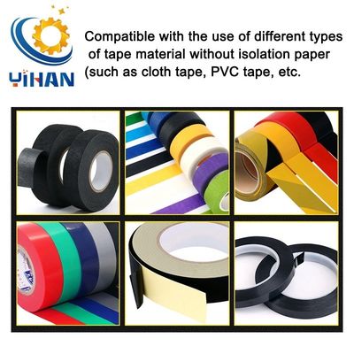 Multifunktionelle Bandbreite 15-45mm Elektrische Draht kontinuierliche PVC-Band Wickelmaschine