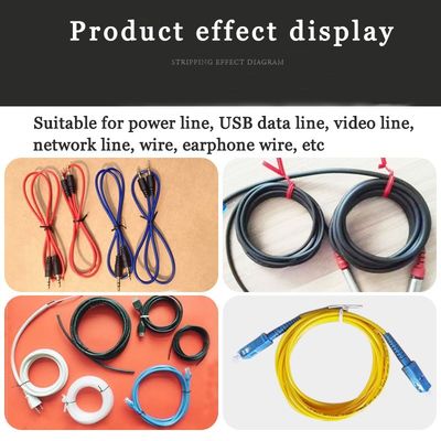 Rund um den Kreis Durchmesser 50-200mm Wicklungsmaschine für Apple Kabel USB Ladekabel