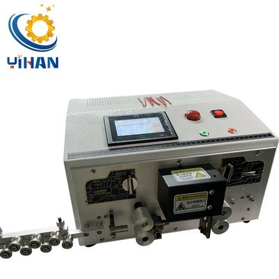 Maschine zum Schneiden von Flachdraht mit Ummantelung YH-900-H06 für Mehrkern-Gurtkabel