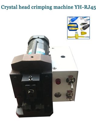 RJ45 Modular Plug Crimping Machine 0,5 T Krempkapazität Anwendbarer Bereich 2P2C-8P8C