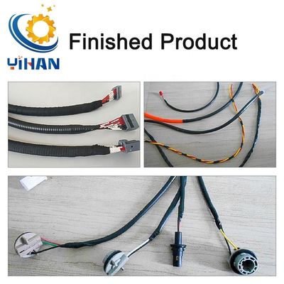 Tape Winding Wire Harness Taping Machine für elektrische Kabel mit einem Harness-Durchmesser von 20-55 mm