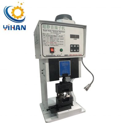 Großdrahtkabel Luftfahrt Rundrohr-Terminal Hexagonal Crimping-Maschine mit AC220V 50HZ