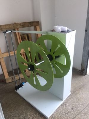 350 mm Tray-Durchmesser-Draht-Fütterung für glatte und stabile Drahtzufuhr auf dem Vietnam-Markt