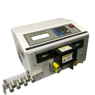 Hochpräzise Schneid- und Strippmaschine für Kabelkatheter mit einem Durchmesser von 4 mm2 1,5-5 mm