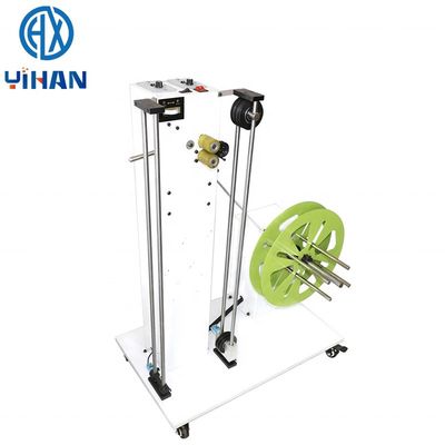 Glatte Drahtzufuhr garantiert mit unserer 350 mm Tray Durchmesser Kabel Draht Auszahlungsmaschine