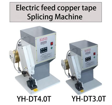 Terminalcrimping Applicator 1100W Kupfergürtel Schweißmaschine mit Stummfunktion