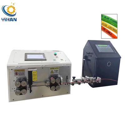 Drucker mit Druckdruckschicht 35 mm2 für automatische Multikernkabel-Drahtschneidemaschine