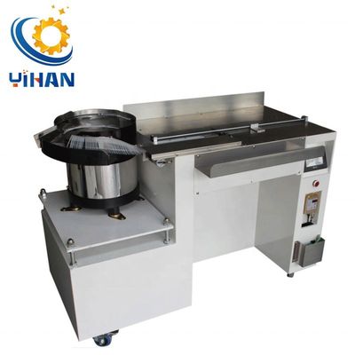 YH-100L Automatische Verpackungsmaschine für das Binden von Nylonkabelbinden und elektrische Vibrationszufuhrmaschine für das Bündeln