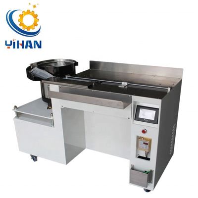 YH-100L Automatische Verpackungsmaschine für das Binden von Nylonkabelbinden und elektrische Vibrationszufuhrmaschine für das Bündeln