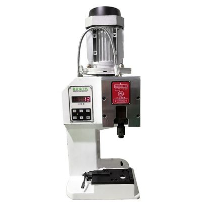 Anpassbar 40MM Druck zum Schlagen YH-3T Terminal Crimping Machine für verschiedene Bedürfnisse