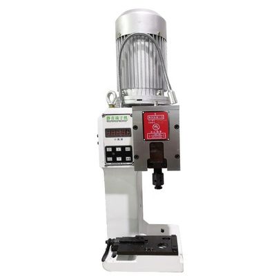 Anpassbar 40MM Druck zum Schlagen YH-3T Terminal Crimping Machine für verschiedene Bedürfnisse