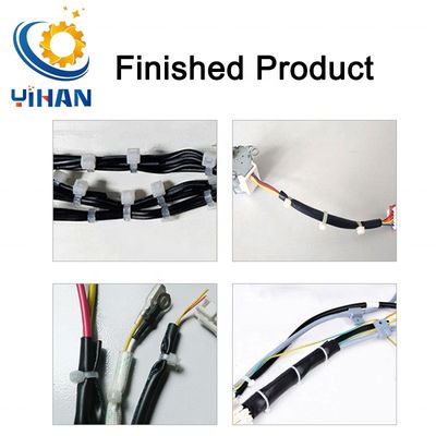 YH-100L Automatische Verpackungsmaschine für das Binden von Nylonkabelbinden und elektrische Vibrationszufuhrmaschine für das Bündeln